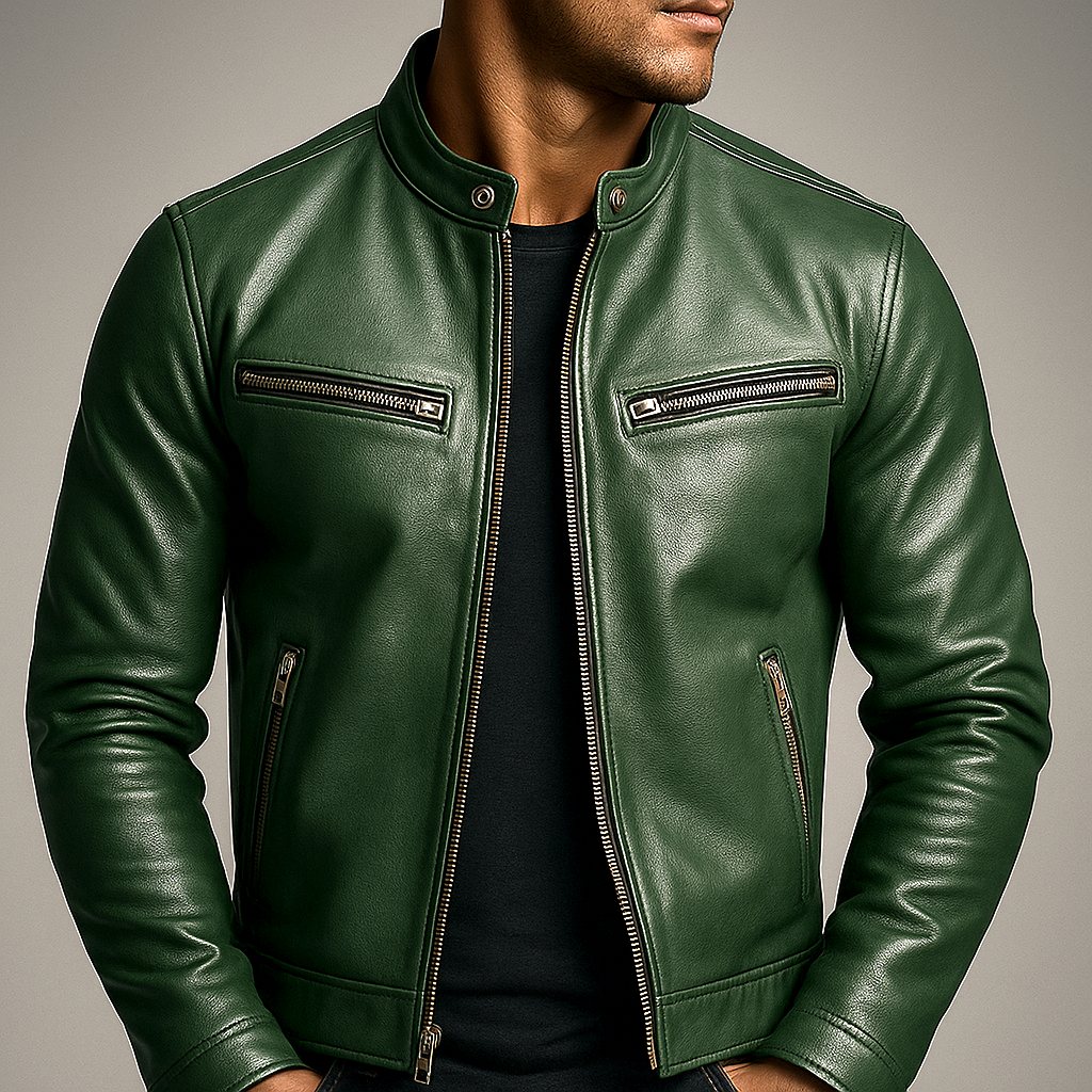 ROCCO – Giacca Uomo in Pelle