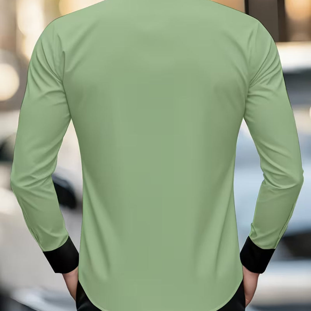 ETTORE – Camicia Uomo Slim Fit