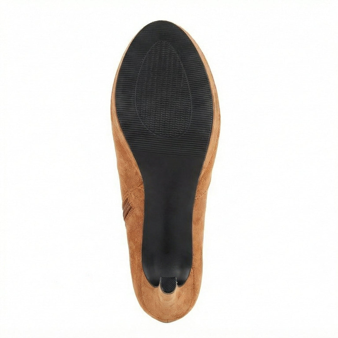 VITTORIA – Stivali Donna in Camoscio