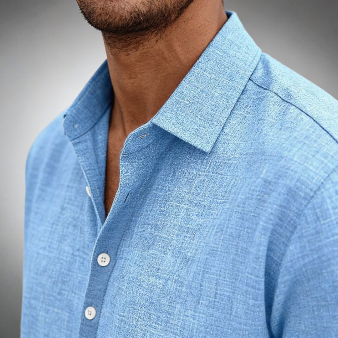 SERGIO – Camicia Uomo in Cotone