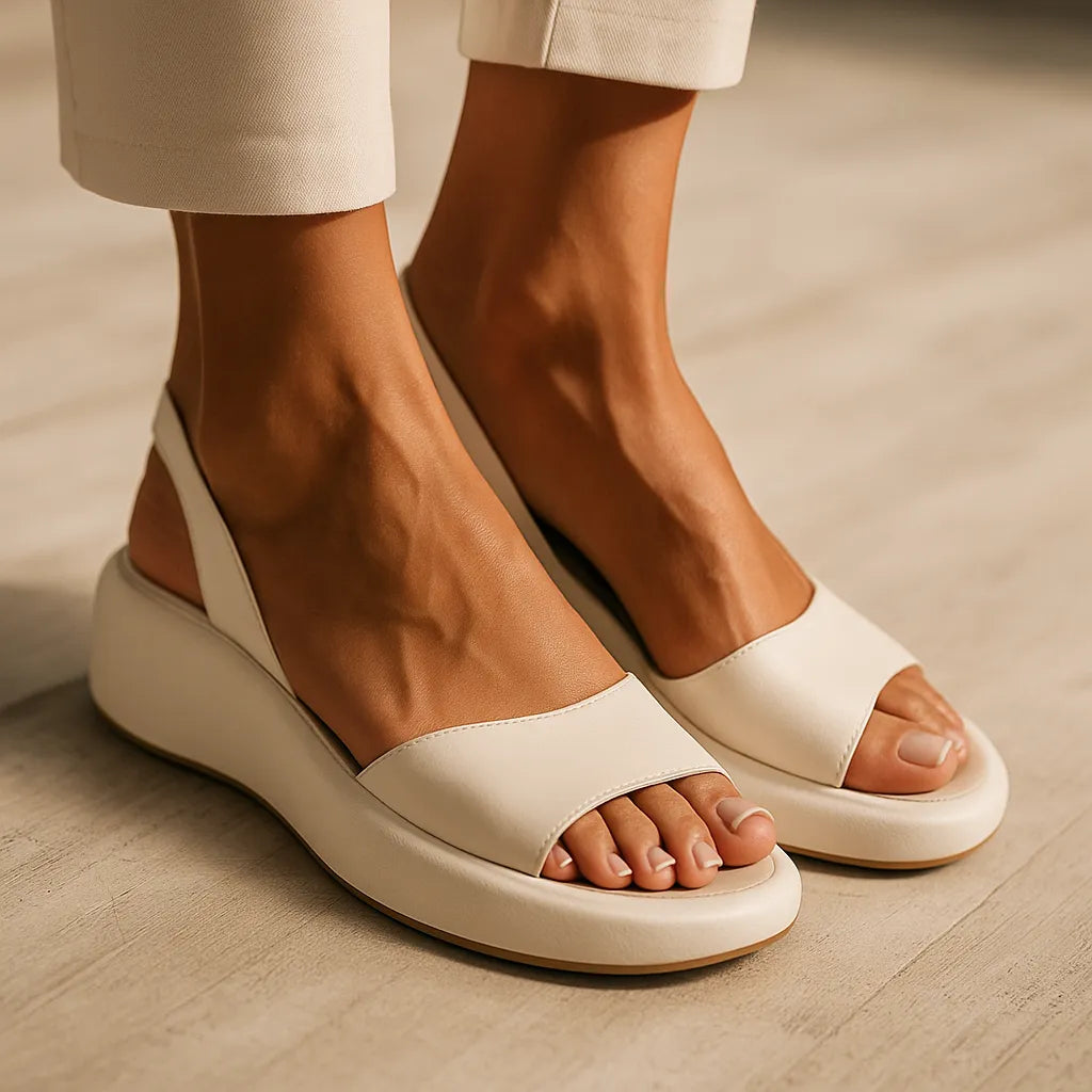 ASTI – Sandalo Donna con Zeppa