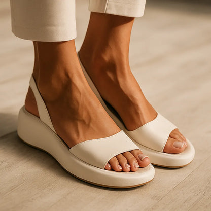 ASTI – Sandalo Donna con Zeppa