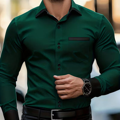 ETTORE – Camicia Uomo Slim Fit