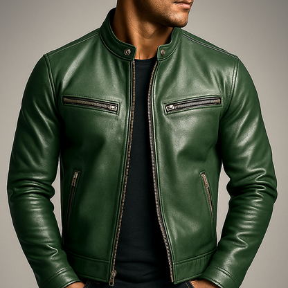 ROCCO – Giacca Uomo in Pelle