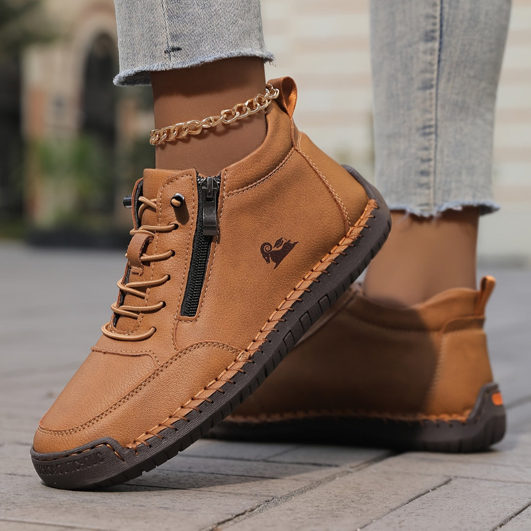SIENA – Scarpe Donna con Zip