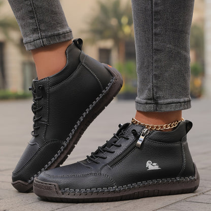 SIENA – Scarpe Donna con Zip