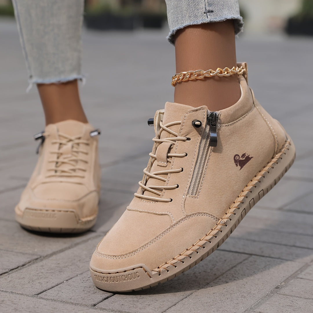 SIENA – Scarpe Donna con Zip