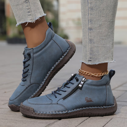 SIENA – Scarpe Donna con Zip