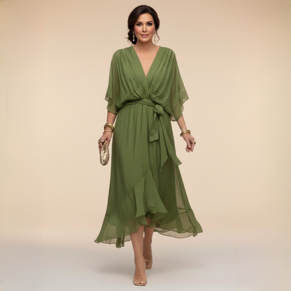 GIULIA – Vestito Donna in Chiffon