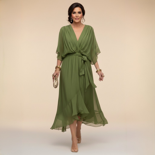 GIULIA – Vestito Donna in Chiffon
