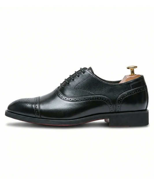 VITTORIO – Oxford Uomo in Pelle Brogue