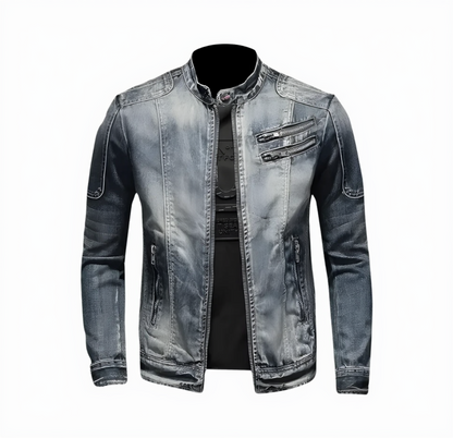 ENZO – Giacca Uomo in Jeans