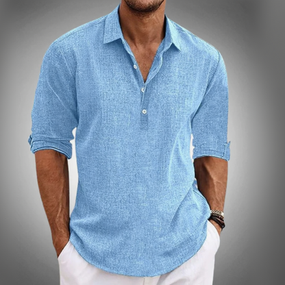 SERGIO – Camicia Uomo in Cotone