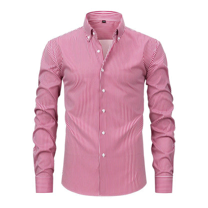 RANIERO – Camicia Uomo a Righe