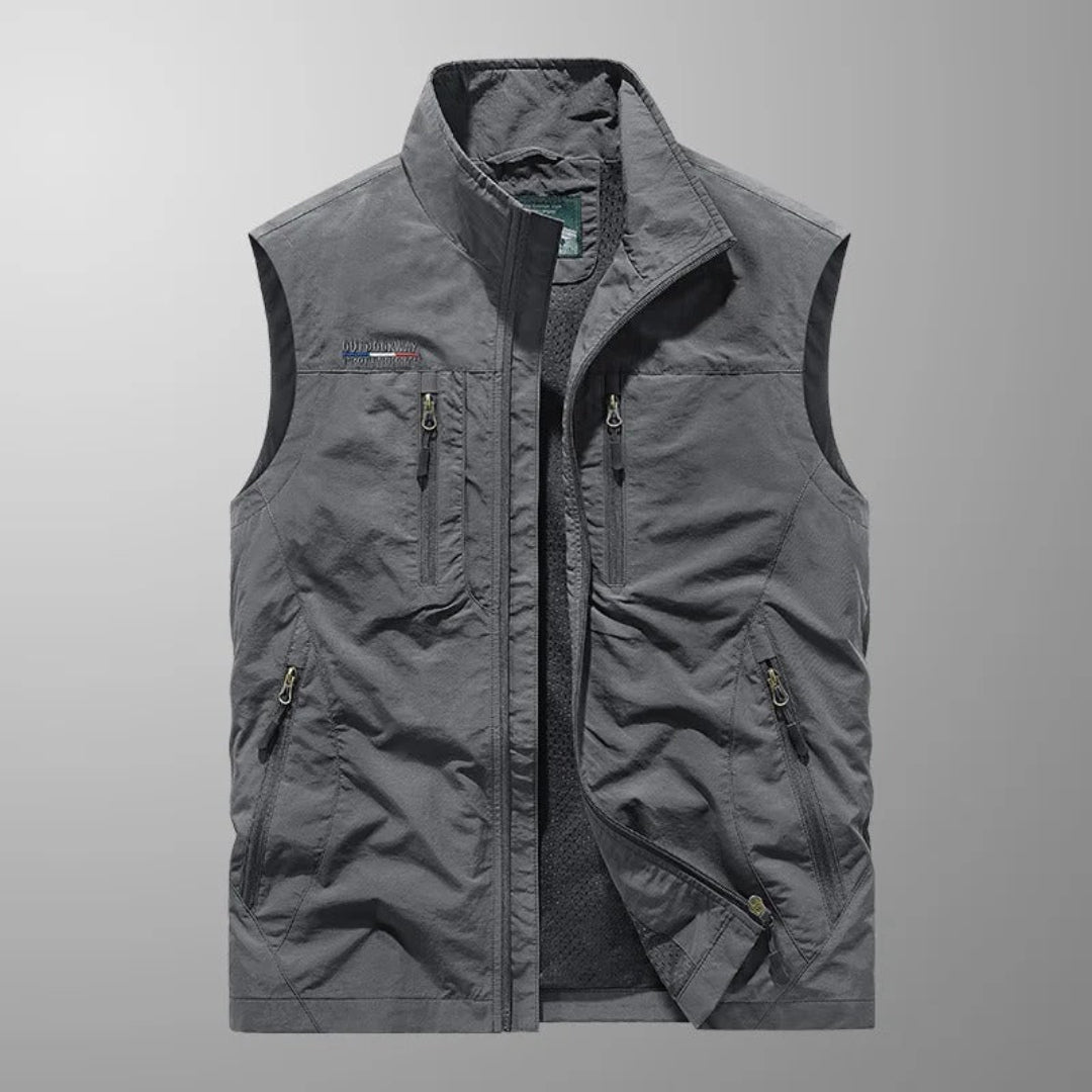 ALPINO – Gilet Uomo Multitasche Outdoor