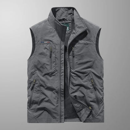 ALPINO – Gilet Uomo Multitasche Outdoor