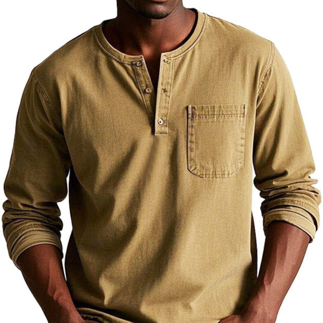 PAOLO – T-Shirt Uomo Manica Lunga