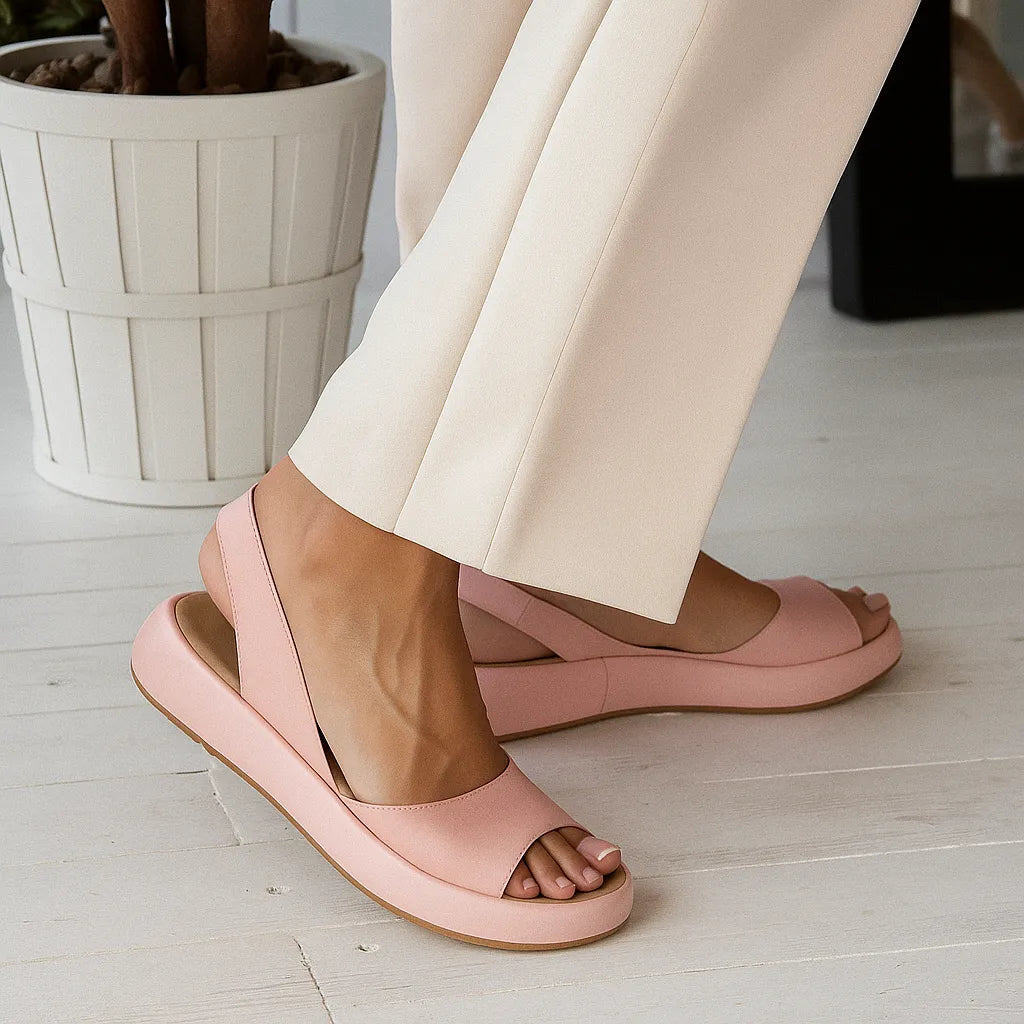ASTI – Sandalo Donna con Zeppa