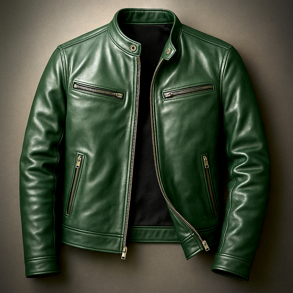 ROCCO – Giacca Uomo in Pelle