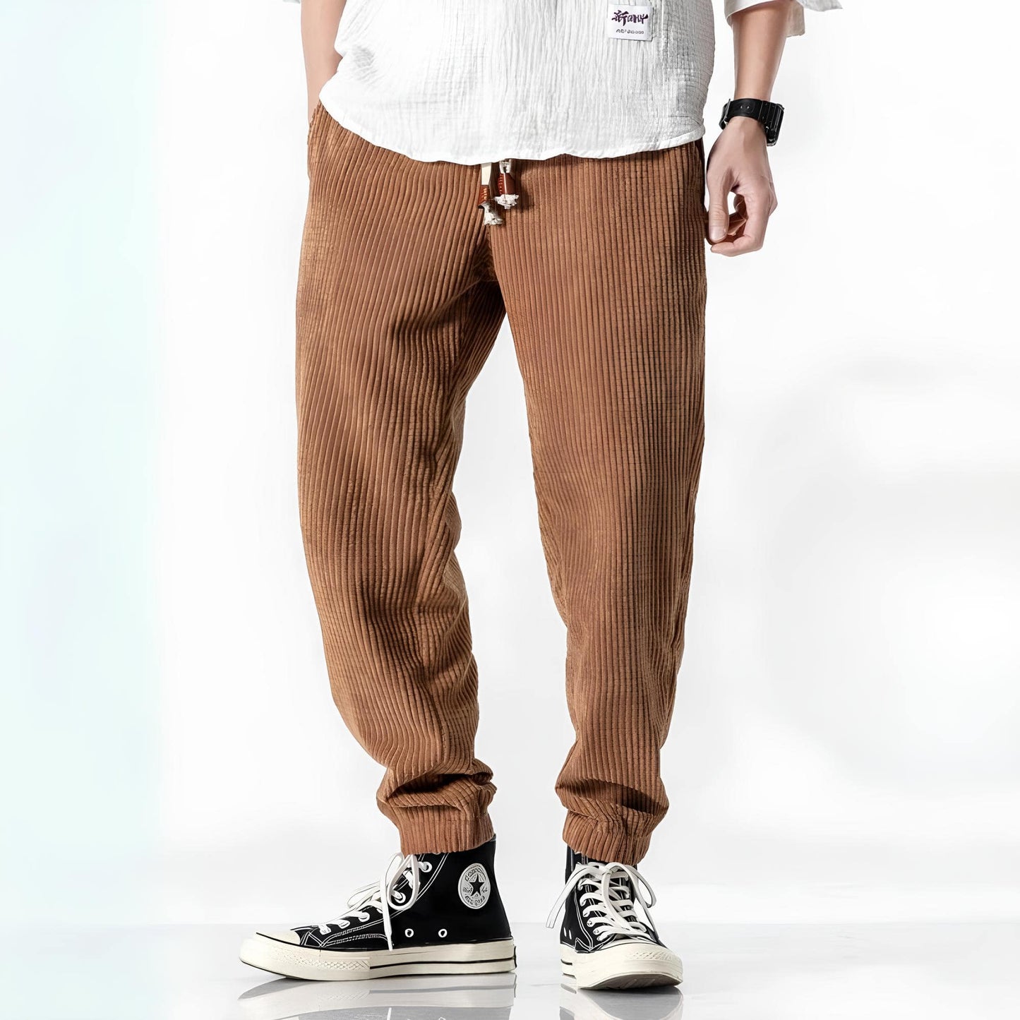 TITO – Pantalone Uomo in Velluto a Coste