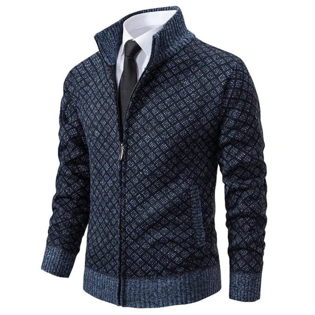 VERONA – Maglione Uomo con Zip