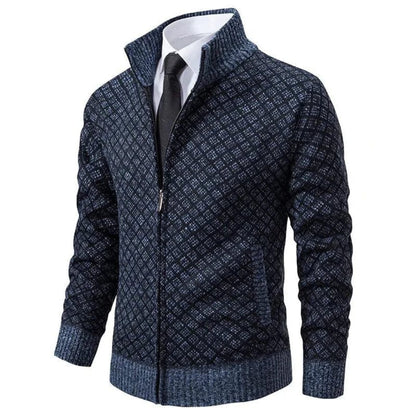 VERONA – Maglione Uomo con Zip