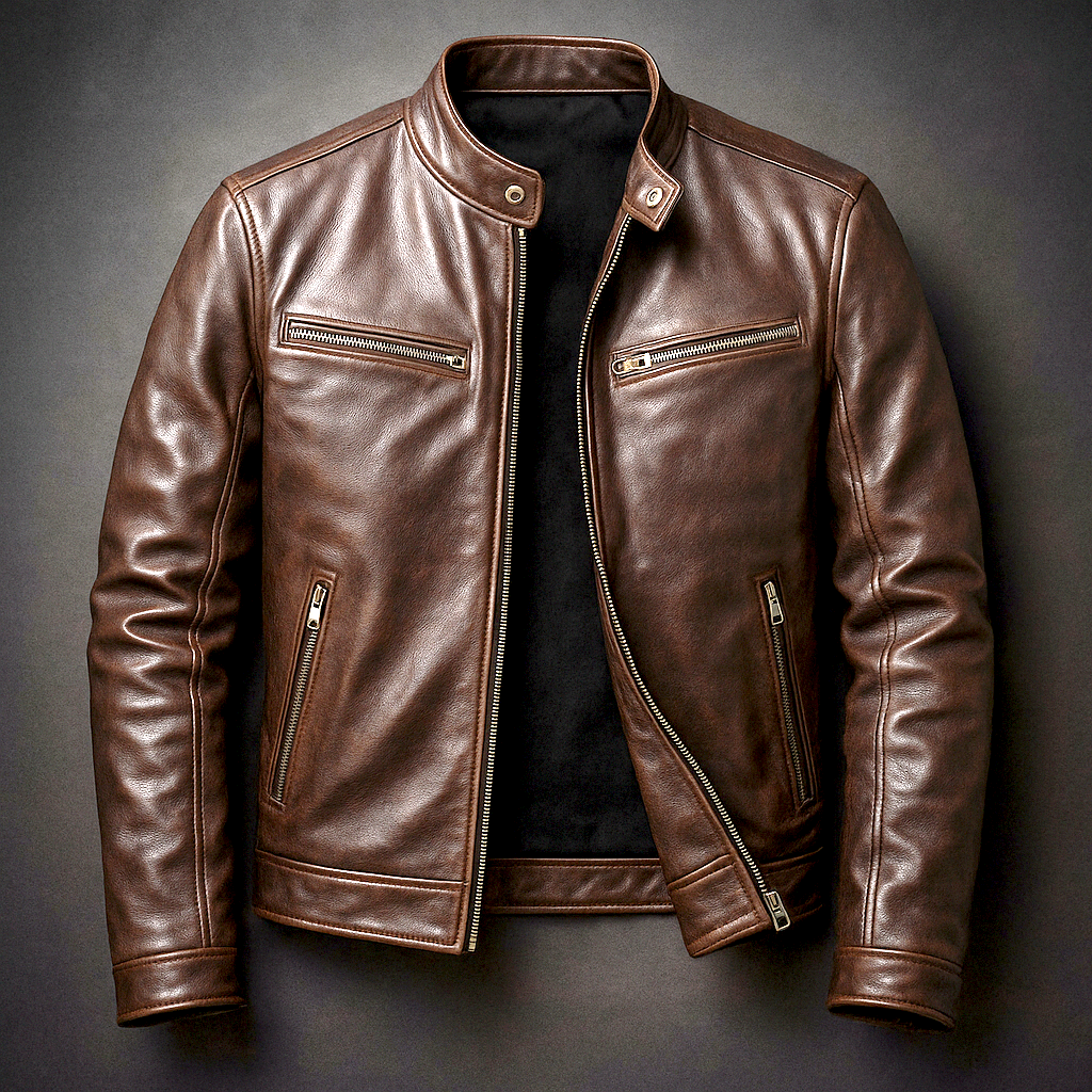 ROCCO – Giacca Uomo in Pelle