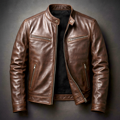 ROCCO – Giacca Uomo in Pelle