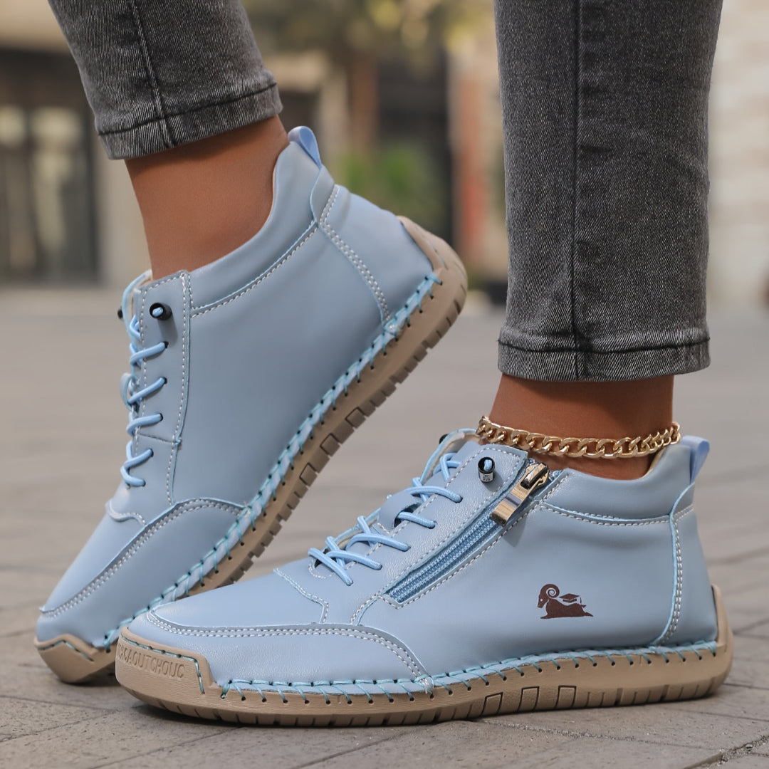SIENA – Scarpe Donna con Zip