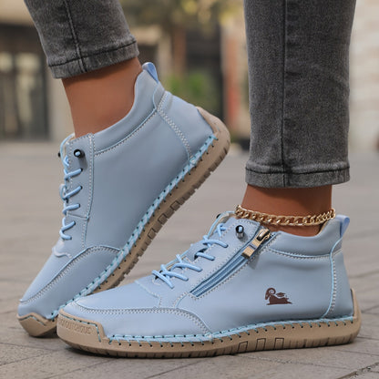 SIENA – Scarpe Donna con Zip