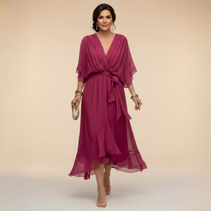 GIULIA – Vestito Donna in Chiffon