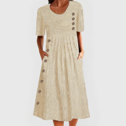 CAPRI – Vestito Donna a Righe