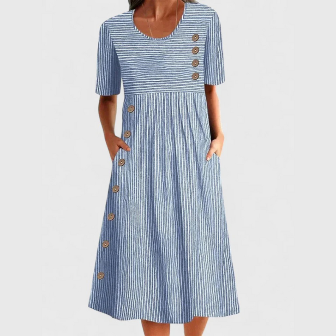 CAPRI – Vestito Donna a Righe