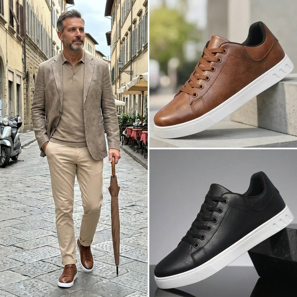 AURELIO – Scarpa Uomo in Pelle