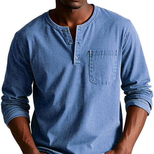 PAOLO – T-Shirt Uomo Manica Lunga