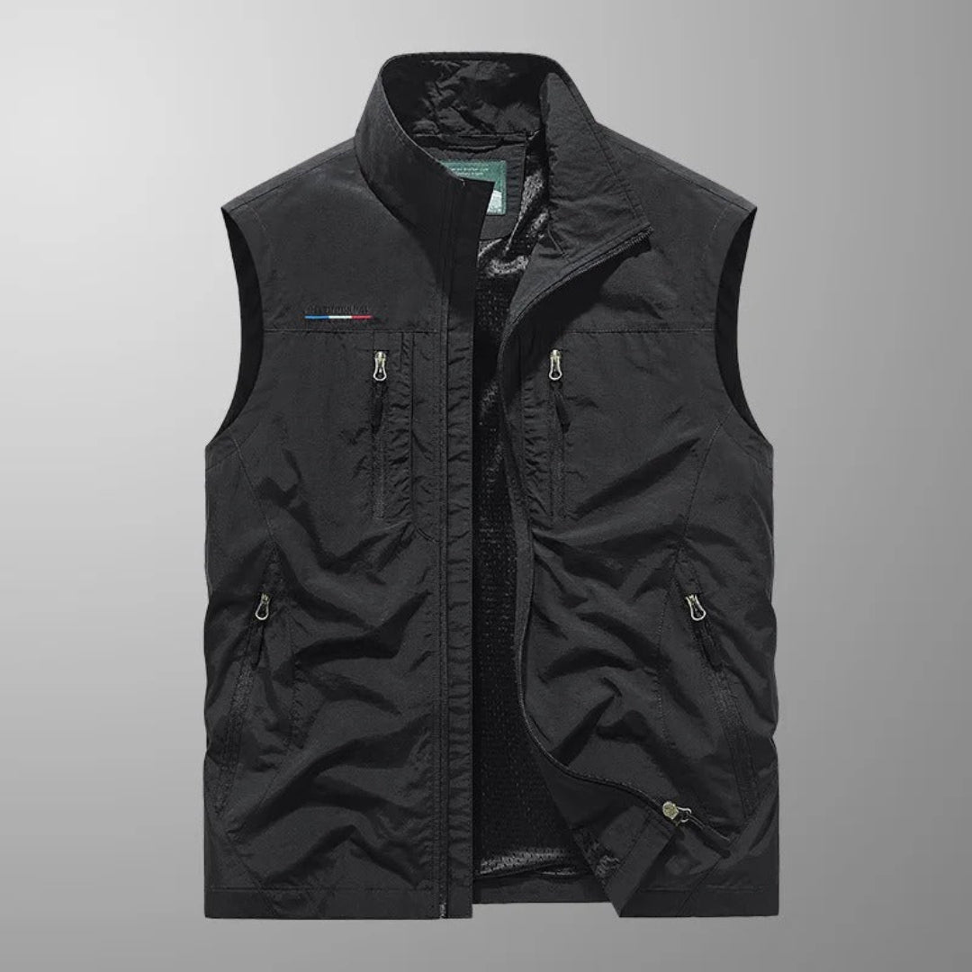 ALPINO – Gilet Uomo Multitasche Outdoor