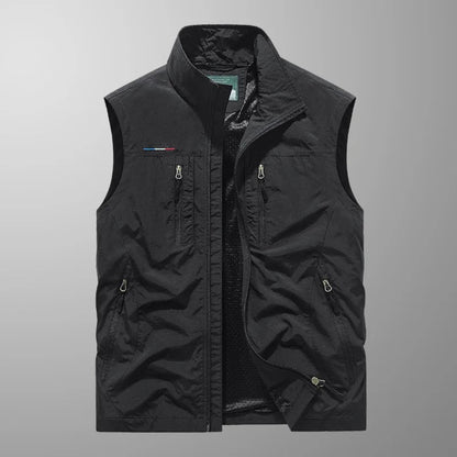 ALPINO – Gilet Uomo Multitasche Outdoor