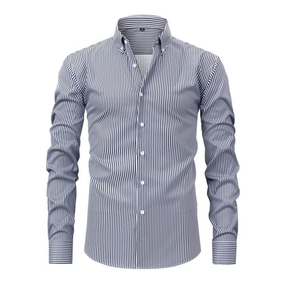 RANIERO – Camicia Uomo a Righe