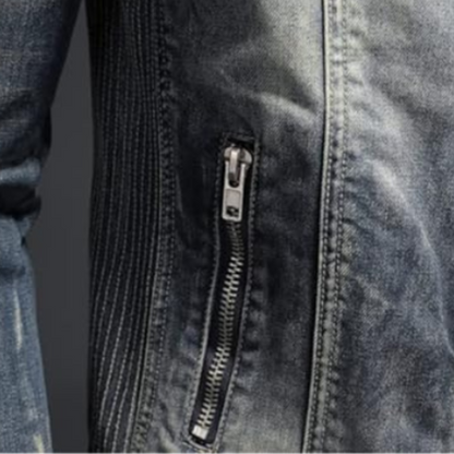 ENZO – Giacca Uomo in Jeans