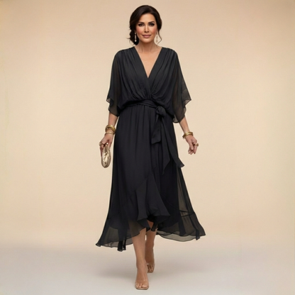 GIULIA – Vestito Donna in Chiffon