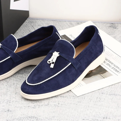 NINA – Mocassino Donna in Camoscio