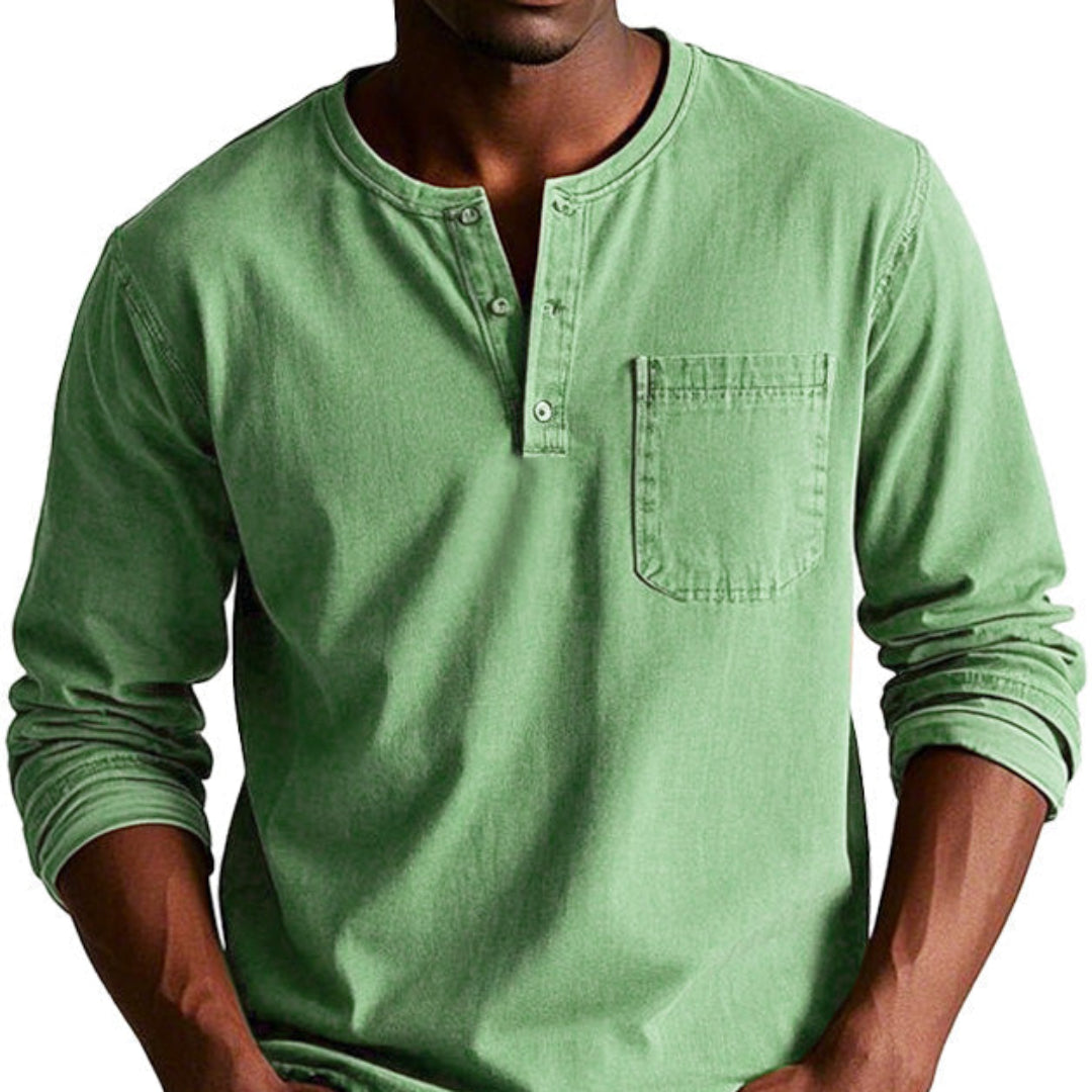 PAOLO – T-Shirt Uomo Manica Lunga