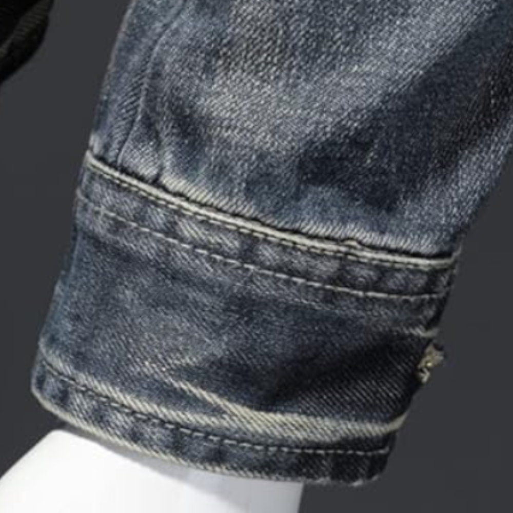ENZO – Giacca Uomo in Jeans