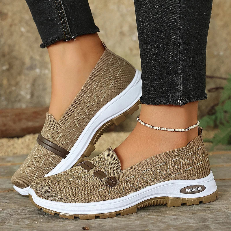 ELENA – Sneakers Donna Slip-On con Suola Ammortizzata