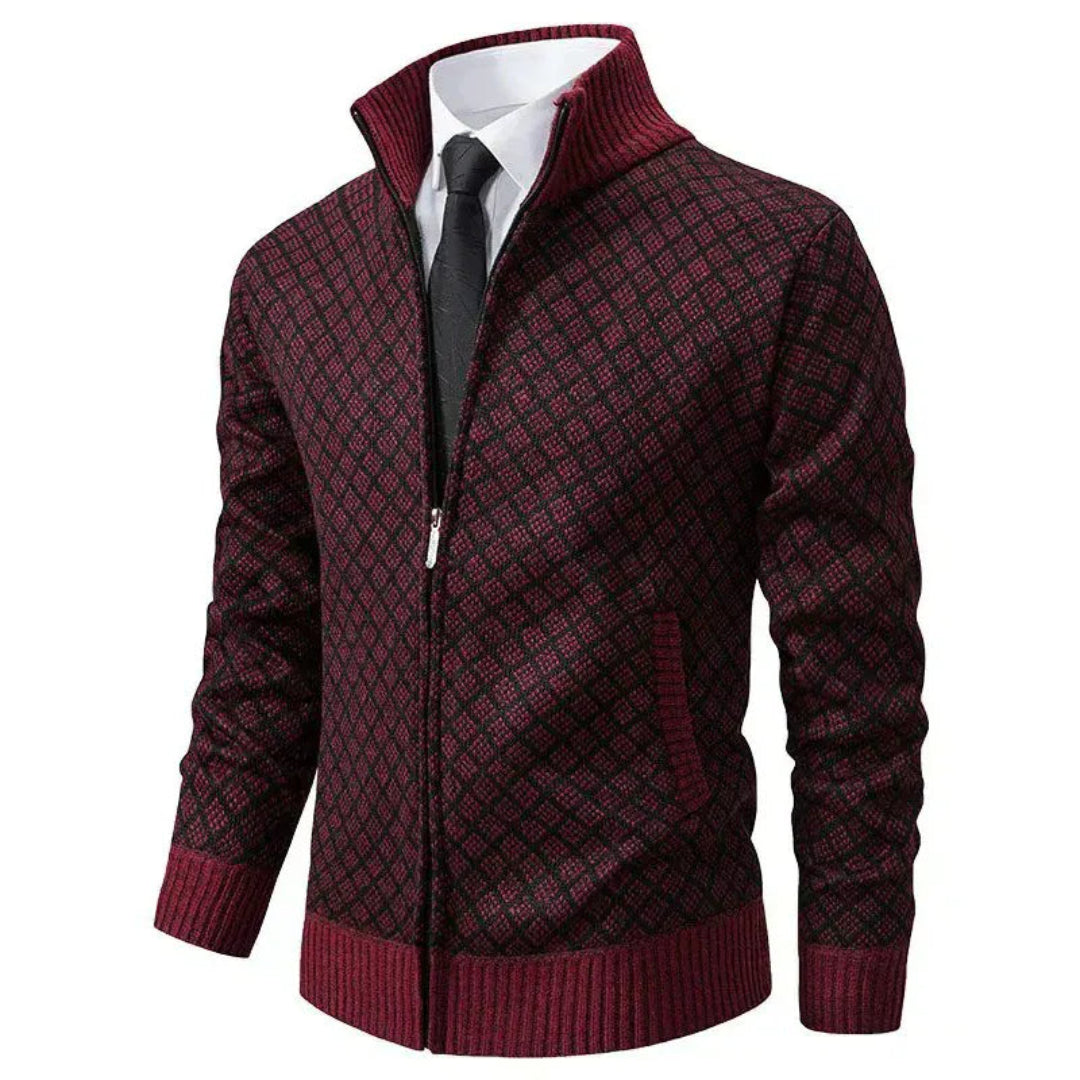 VERONA – Maglione Uomo con Zip