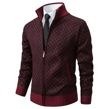 VERONA – Maglione Uomo con Zip