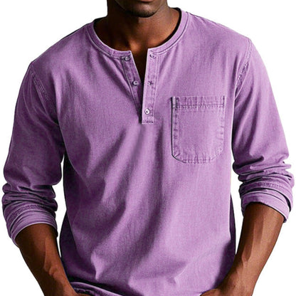 PAOLO – T-Shirt Uomo Manica Lunga