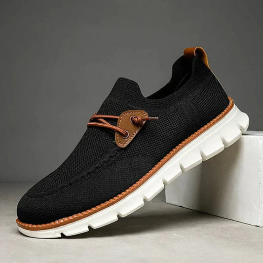 ALBERTO – Scarpa Uomo Slip-On in Mesh