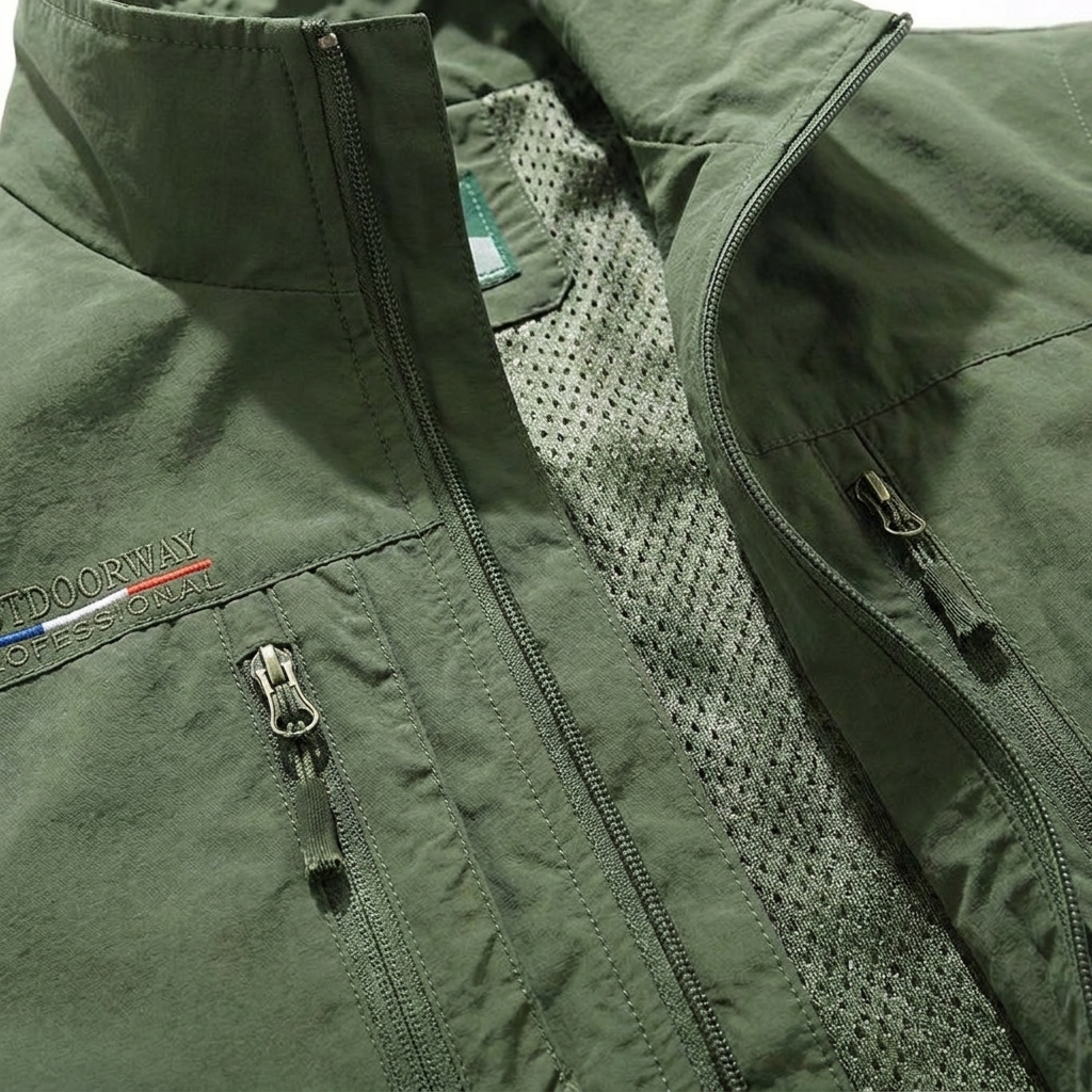 ALPINO – Gilet Uomo Multitasche Outdoor