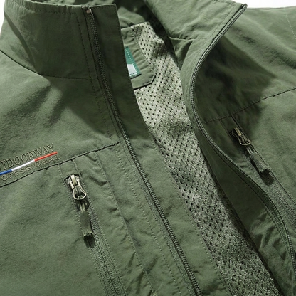 ALPINO – Gilet Uomo Multitasche Outdoor